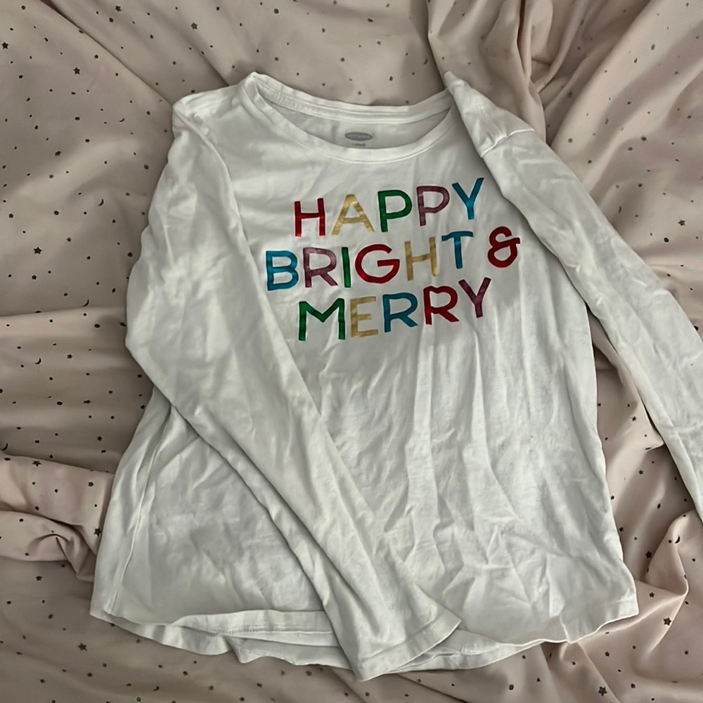 OLD NAVY CHRISTMAS LONG SLEEVE